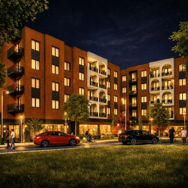 Appartamento 1+1 Lakeside Residence