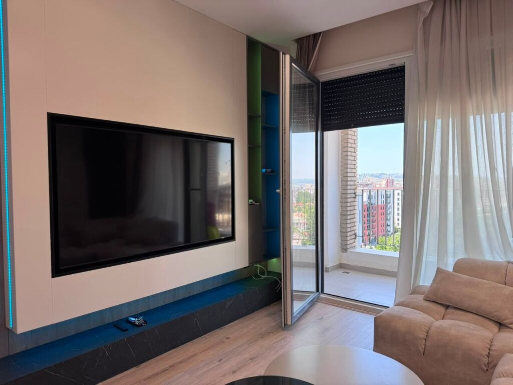 Appartamento moderno 2+1+2 più posto auto in vendita | Ex Campo di Aviazione, Tirana