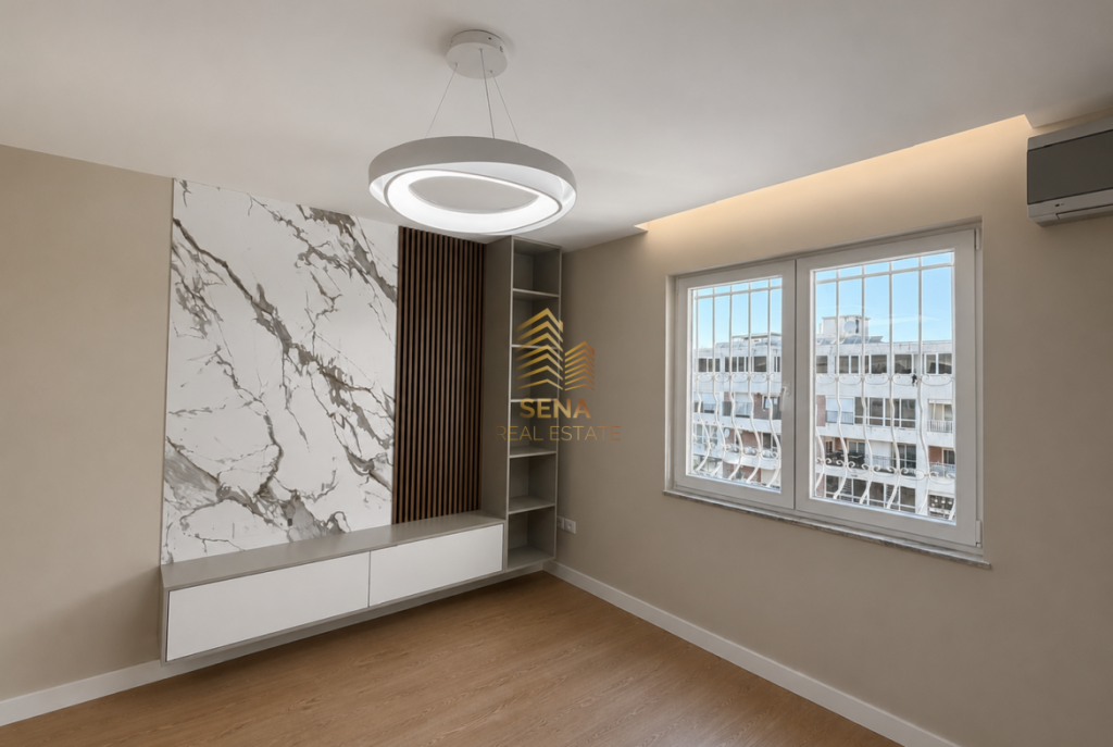 Shitet Apartament 1+1+Studio+Blk, Kompleksi Usluga – Ish Stacioni i Trenit, 190.800 Euro