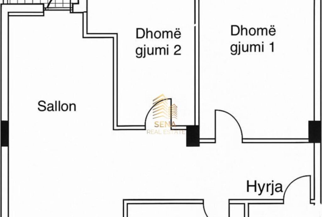 Affitto, Appartamento 2+1+Blk, Yzberisht, 50.000 Lek/Mese