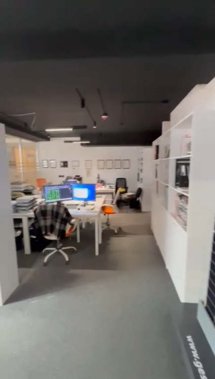 Office space for rent at pazari ri, Tirana