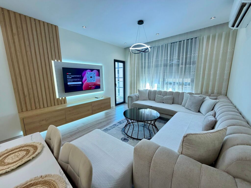 📣QERA SUPER Apartament 1+1 Me Post Parking 📍 Rezidenca Erli 🛣️Rruga “Xhanfize Keko” ✨