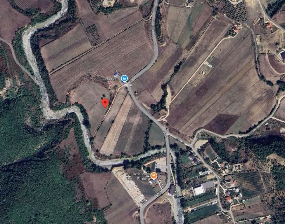 LAND FOR SALE 10000 M2 - Vishnje, Tiran