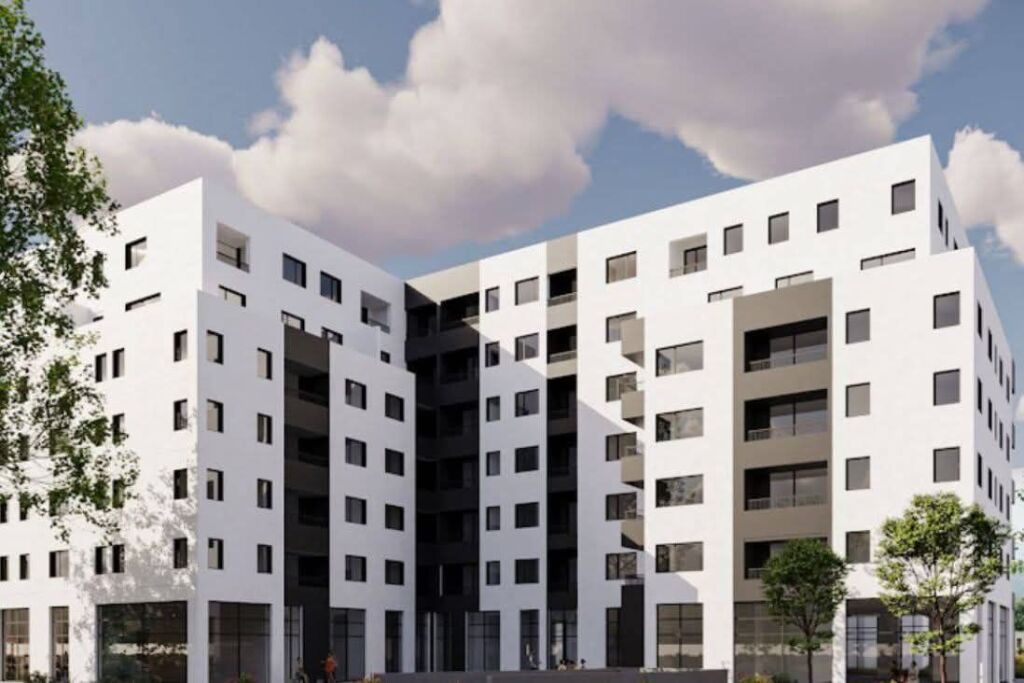 OKAZION ! SHITET APARTAMENT 1+1 + POST PARKIMI - PASKUQAN , TIRANE