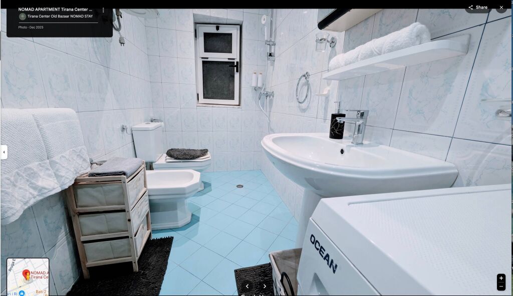 Tirane, for rent by Owner, no commission apartment 1+1+Annex+Balcony Floor 3, 64 m² 580 € (Ismail Qemali street)