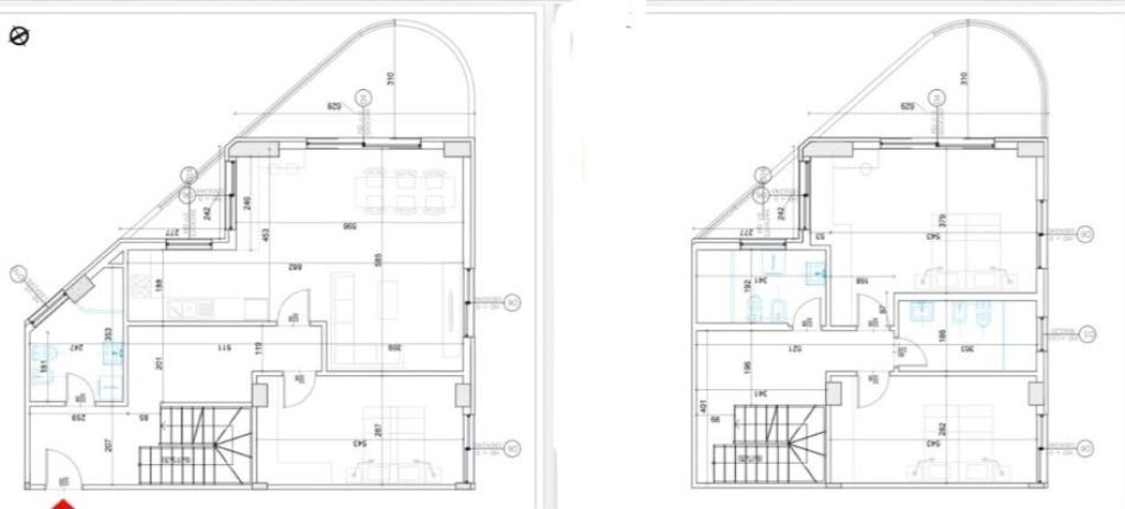 Vendesi Duplex 3+1 presso Ames Residence