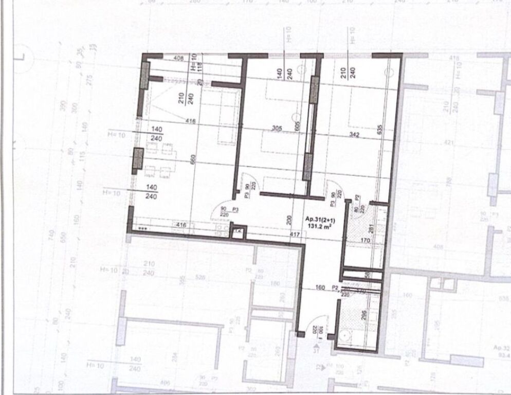 🏡 Apartament 2+1 për shitje – Bulevardi i Ri