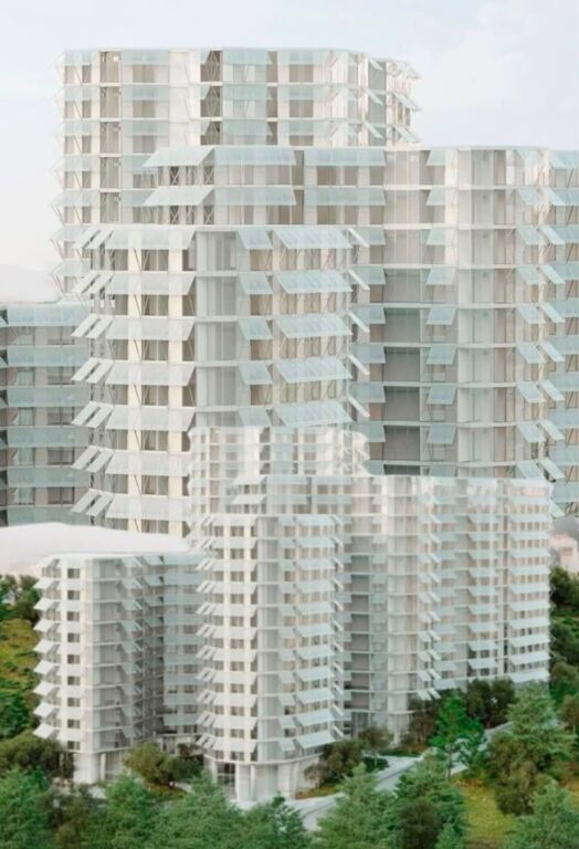 ✨SHITET APARTAMENT 1+1 NË "CORAL BUILDING" – PASKUQAN ✨