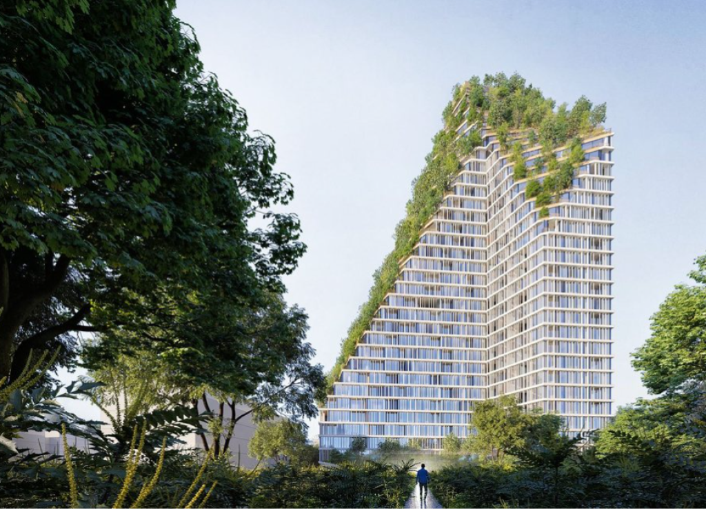 Apartment for Sale at Lion 3, New Boulevard