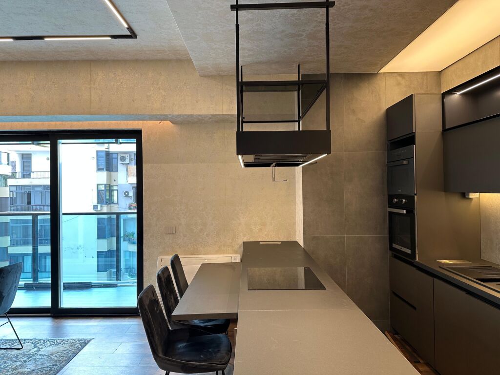 Apartment for rent 2+1+2 near Air Albania Stadium