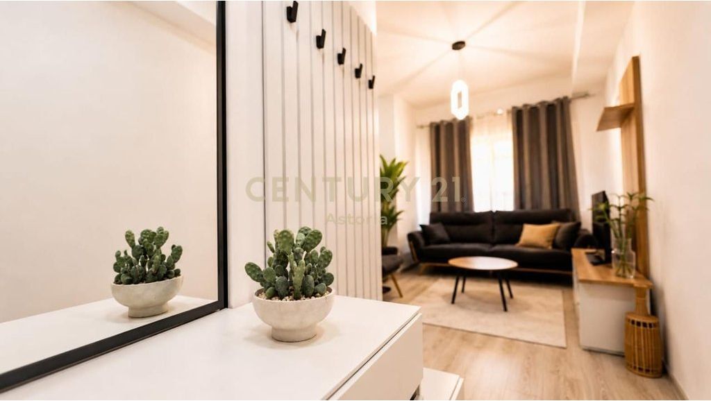 JEPET ME QIRA – APARTAMENT 1+1, KOMPLEKSI MANGALEM, ALI DEMI