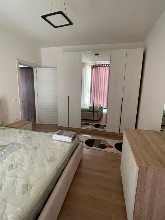 🏡 Apartment 1+1 for rent in Paskuqan  Apartment 1+1 for rent, located on the 6th floor of a new building with elevator, on “Lidhja e Prizrenit” Street, Paskuqan.  ✨ The apartment is newly furnished, with modern furniture and ready to live in.  📍 Quiet location with easy access to main services.  💰 Rent: 42,000 lek/month   