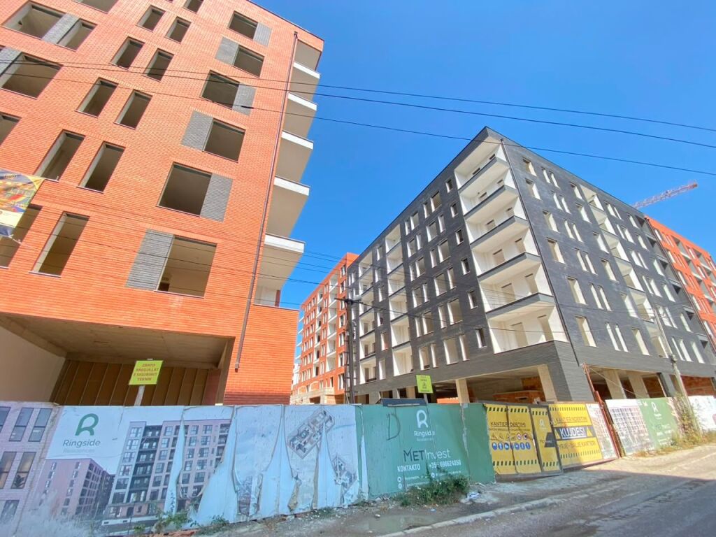 OKAZION‼️1000€/m Shitet Apartament 2+1 Ringside Residence Paskuqan