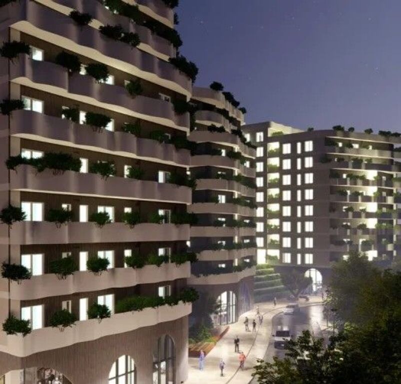 🔥OCCASION FOR A FEW DAYS🔥 – 2+1+2 APARTMENT WITH BALCONY FOR SALE IN ALUNA COMPLEX, PASKUQAN 🔥