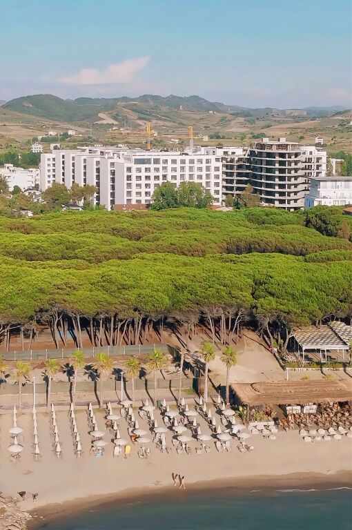 💥1.100€/m💥𝑶𝑲𝑨𝒁𝑰𝑶𝑵 Shiten 2 Apartamente 1+1 dhe 2+1 Ne Golem Liburna Residence
