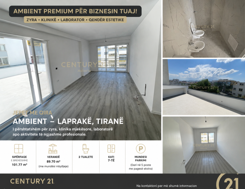 Locale per uffici / clinica medica 1.200 € /Mese