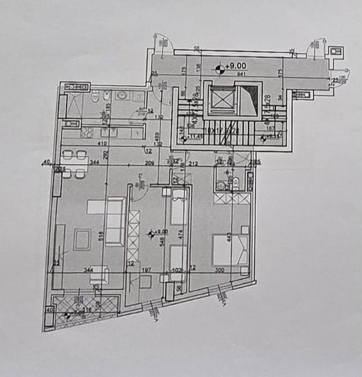 Apartament 2+1 për Shitje në Ali Demi – Faza e Fundit e Ndërtimit