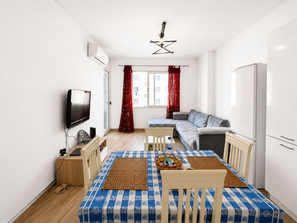 Shitet:  Apartament 2+1 totalisht i mobiluar   📍Astir, pranë bar Artisti, Tiranë!