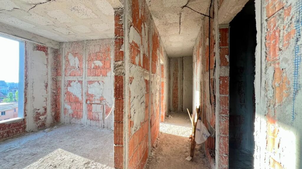 🏠SHITET: 2+1+2wc 📍Ali Demi (Evergreen Residence) - Orientim:JUG plote diell🌞 - 172,000€ - Pallat V.2026 - K.5 - Sp.111m² || Perfundon Dhjetor 2026