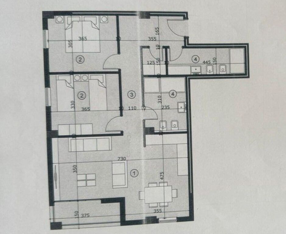 🏠SHITET: 2+1+2wc 📍Ali Demi (Evergreen Residence) - Orientim:JUG plote diell🌞 - 172,000€ - Pallat V.2026 - K.5 - Sp.111m² || Perfundon Dhjetor 2026