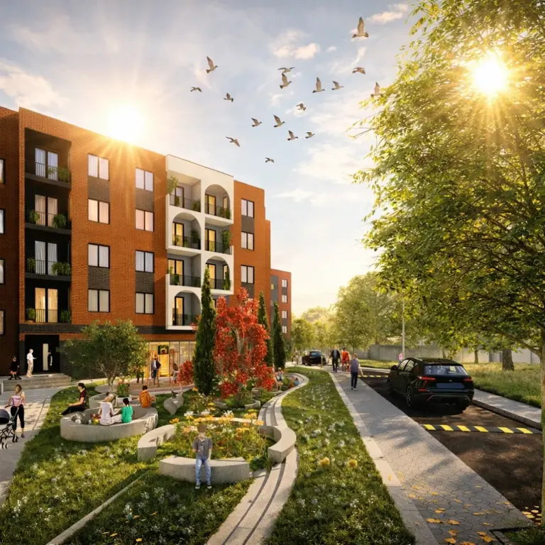 Apartament 1+1 Lakeside Residence