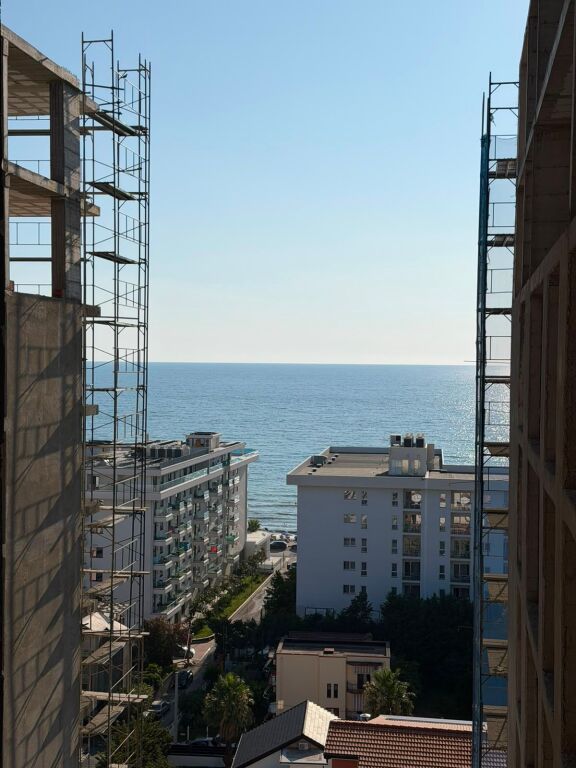 Apartment 2+1 for sale with a super sea view at Golden House, Shëngjin 📍