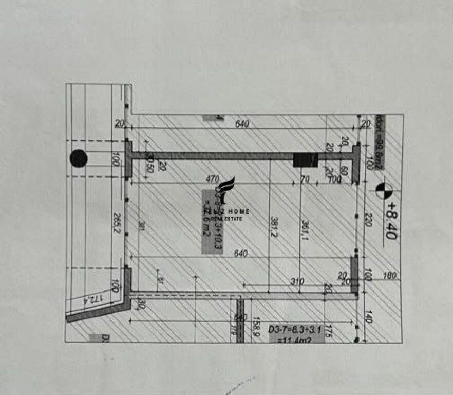 UFFICIO IN AFFITTO 37M2 MINE PEZA 600 EURO FH-84797