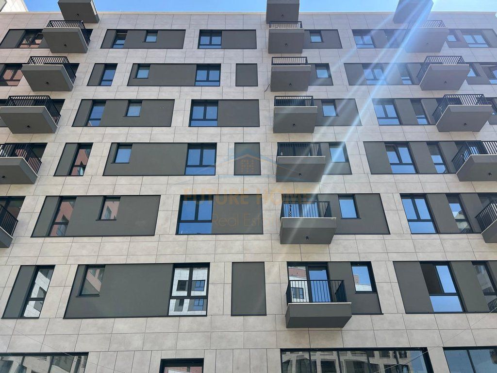 Shitet, Apartament 1+1, Novus Residence, Bulevardi i Ri, Tiranë.