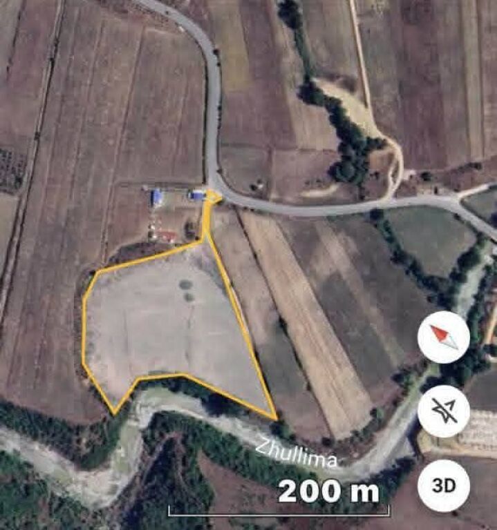 LAND FOR SALE 10000 M2 - Vishnje, Tiran