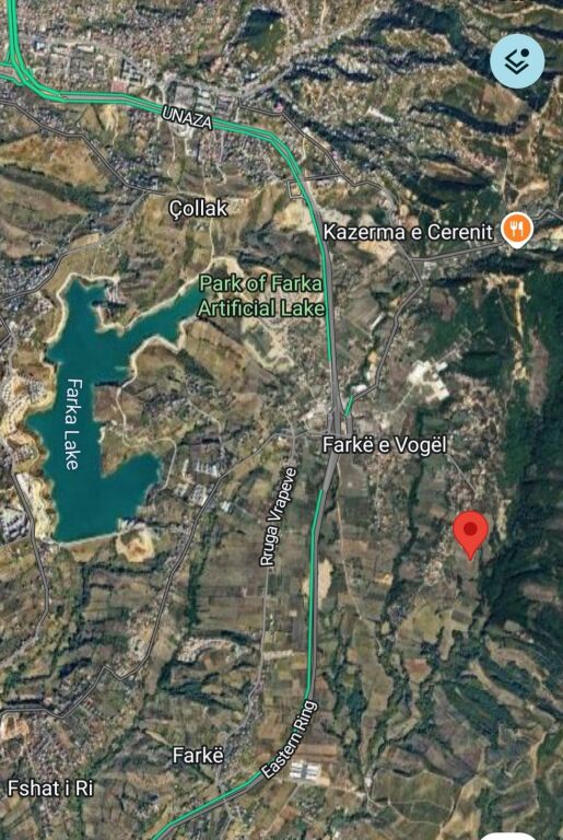 SHITET TOKE NE FARKE 5 000 M2 - TIRANE