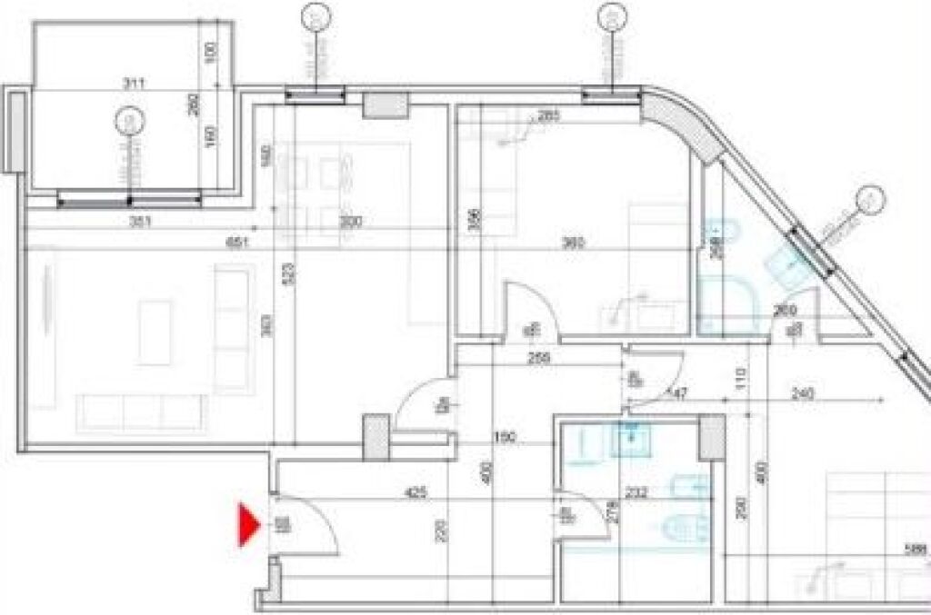 Appartamento 2+1+2 in vendita presso Ames Residence