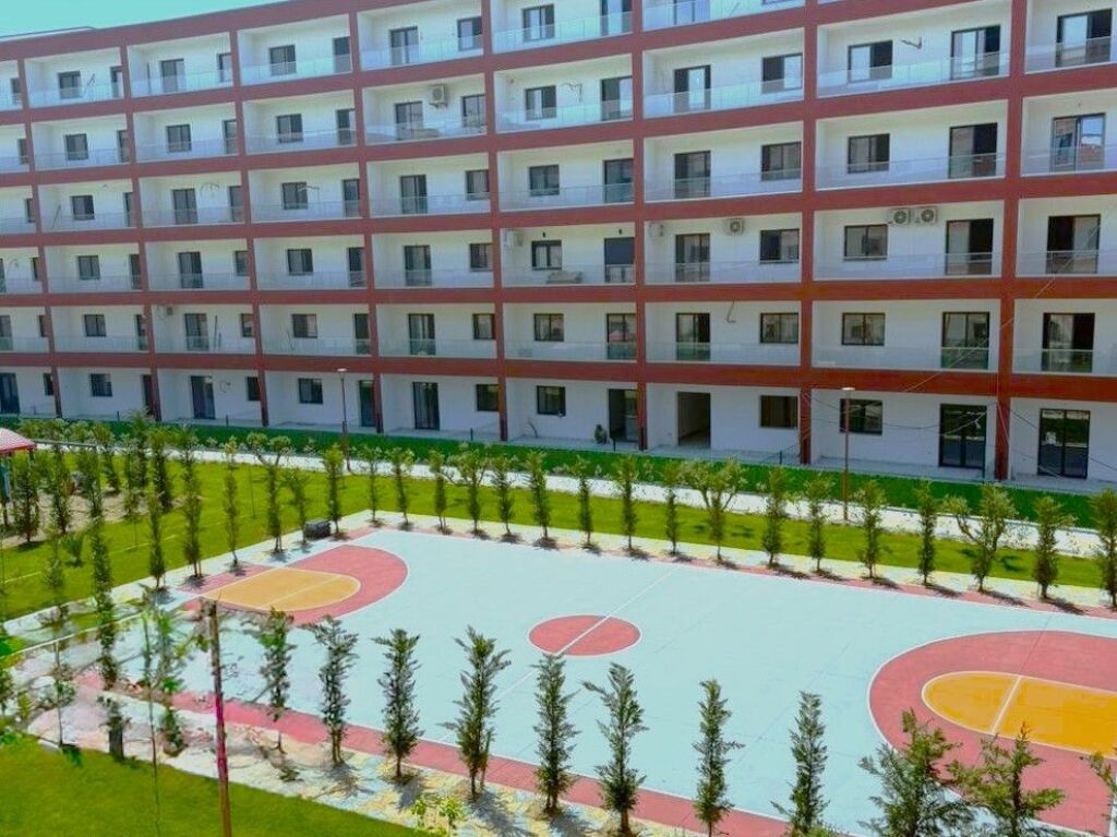 Apartamenti 1+1 – 68.56 m² (Bruto) | 58.66 m² (Neto)
