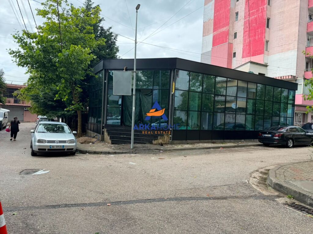 BUSINESS PREMISES FOR RENT 140M2 "FUSHE-KRUJE" 100000 LEKE