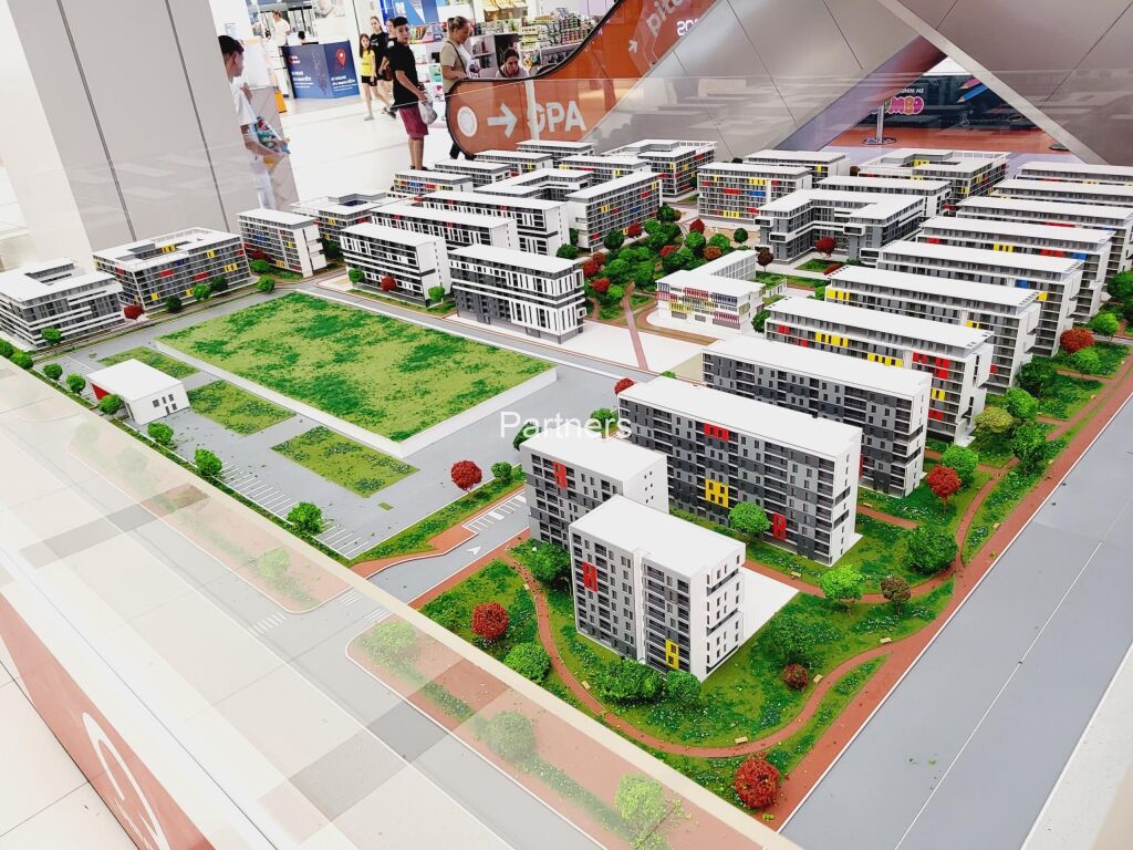 Shitet, Apartament 2+1+2, Kompleksi “Univers City”