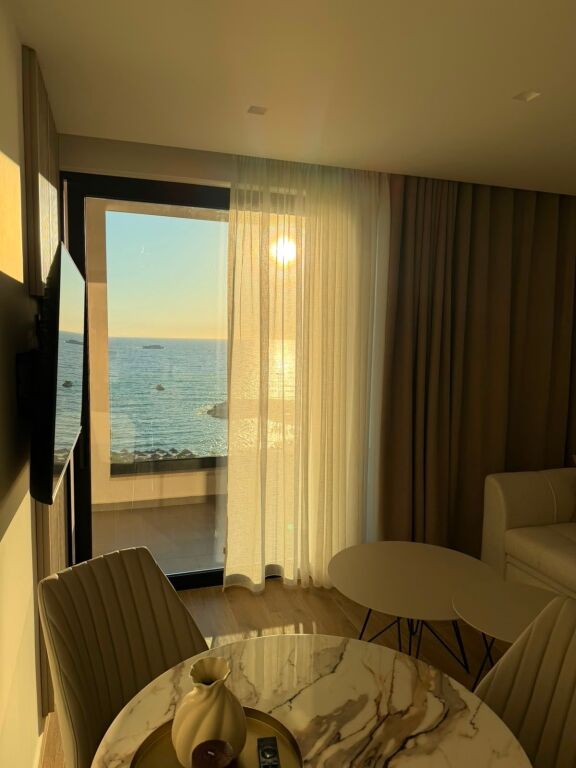 Apartament 1+1 me pamje deti per shitje ne Sarande