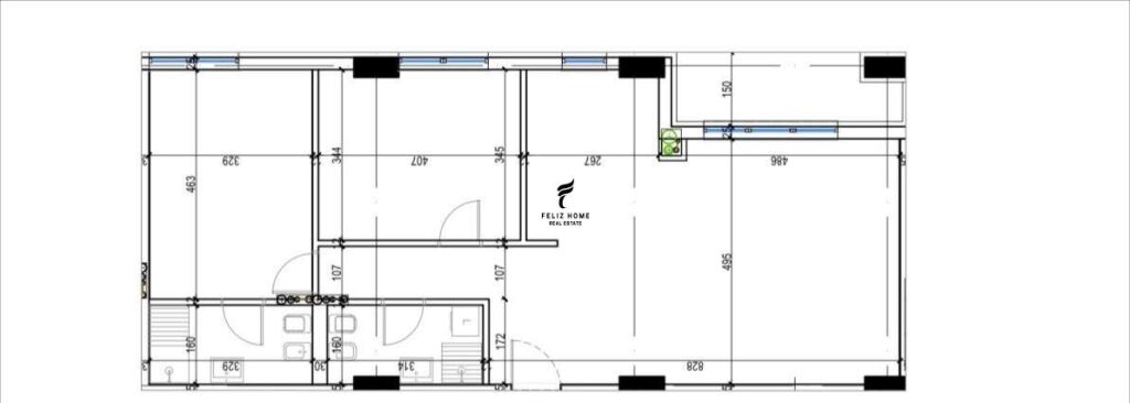 UFFICIO IN AFFITTO 122M2 JORDAN MISJA 130.000 LEKE FH-85000