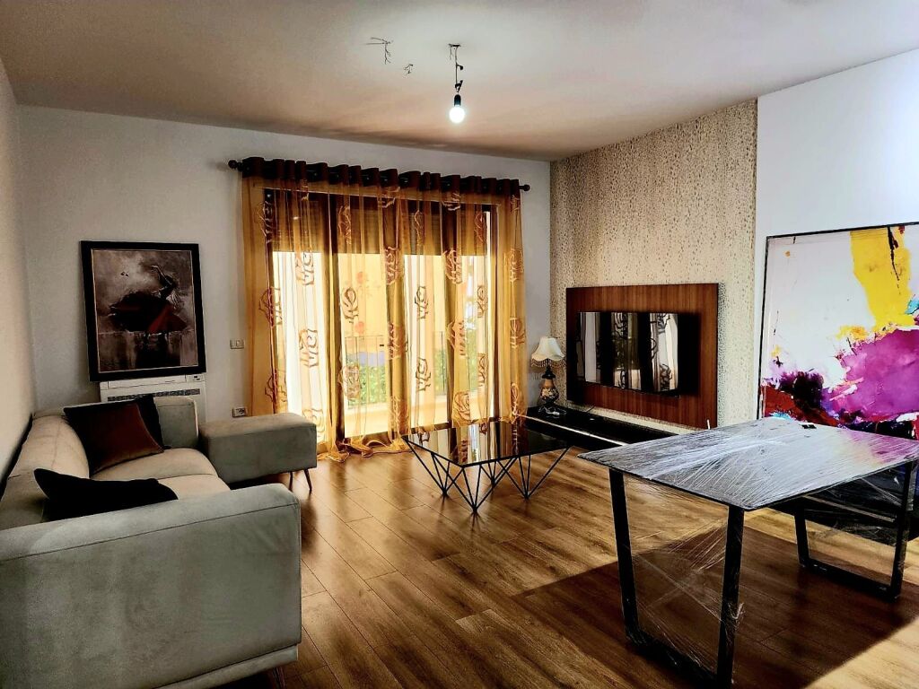 🏡 Apartment for Rent 2+1+2 + Veranda + 2 Parking Spots 📍 Near Kavaja Road