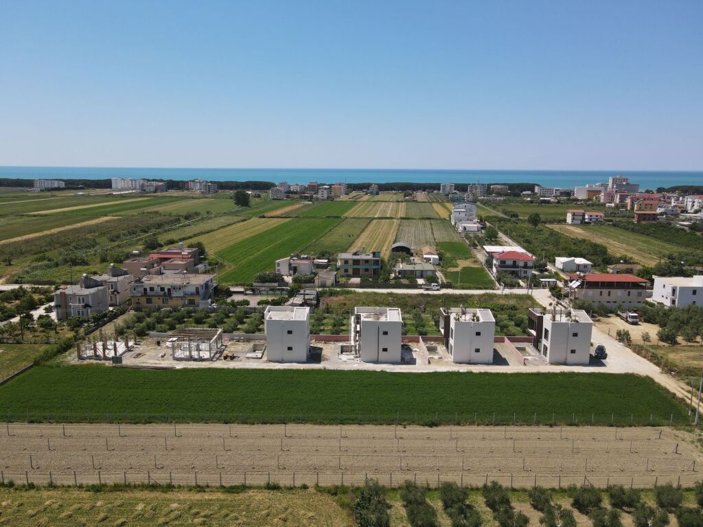 Ville esclusive in vendita presso “Orange Privè Residence” nel cuore di Spille beach