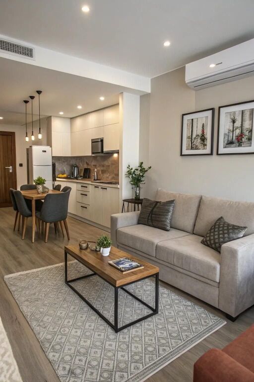 Komuna e Parisit, jepet me qera apartament 2+1.