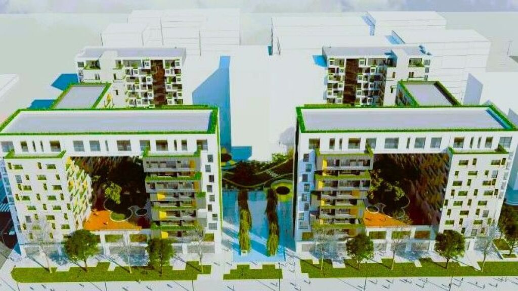 ✨ Appartamento 2+1 in vendita a Square 21 da Arlis Costruzioni 📍Via Kavaja