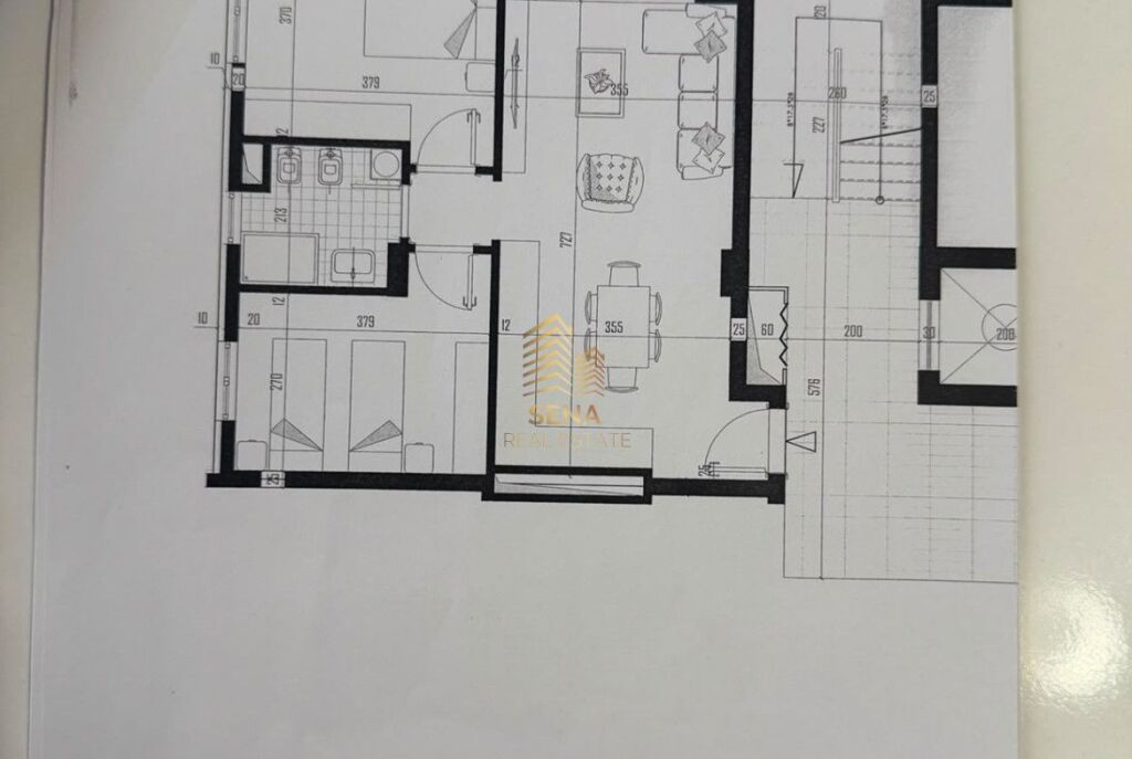 In vendita, Appartamento 2+1+balcone, Kamez-Rotonda di Ulliri, 11.000.000 Leke