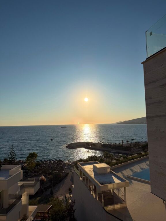 Apartament 1+1 me pamje deti per shitje ne Sarande