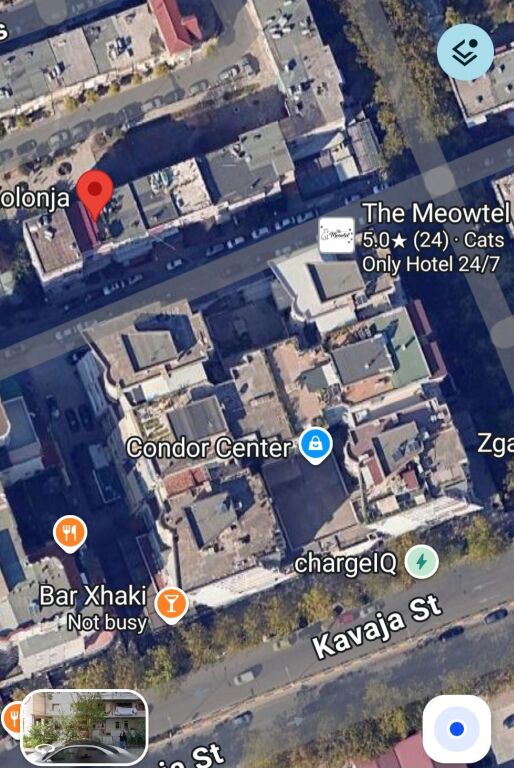 Shitet Apartament 1+1  Rr Ndre Mjeda ( mbrapa qendres Condor dhe përballë Delijorgjit