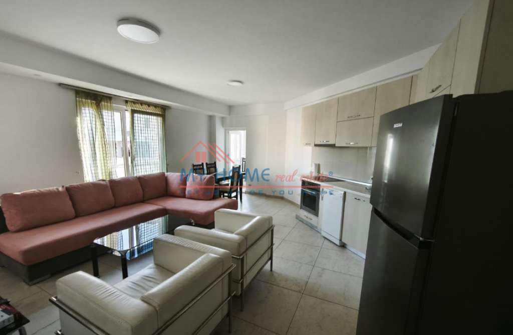 Apartment 2+1 for Rent at Vasil Shanto Tirana