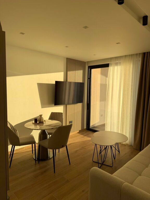 Apartament 1+1 me pamje deti per shitje ne Sarande