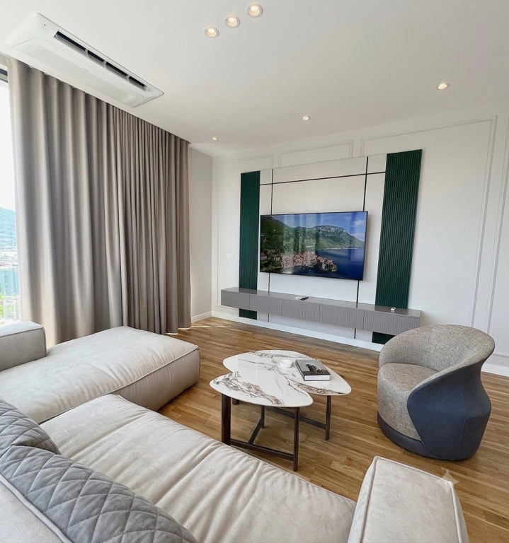 Rent 3+1 Lux + 2 parking spaces lake view
