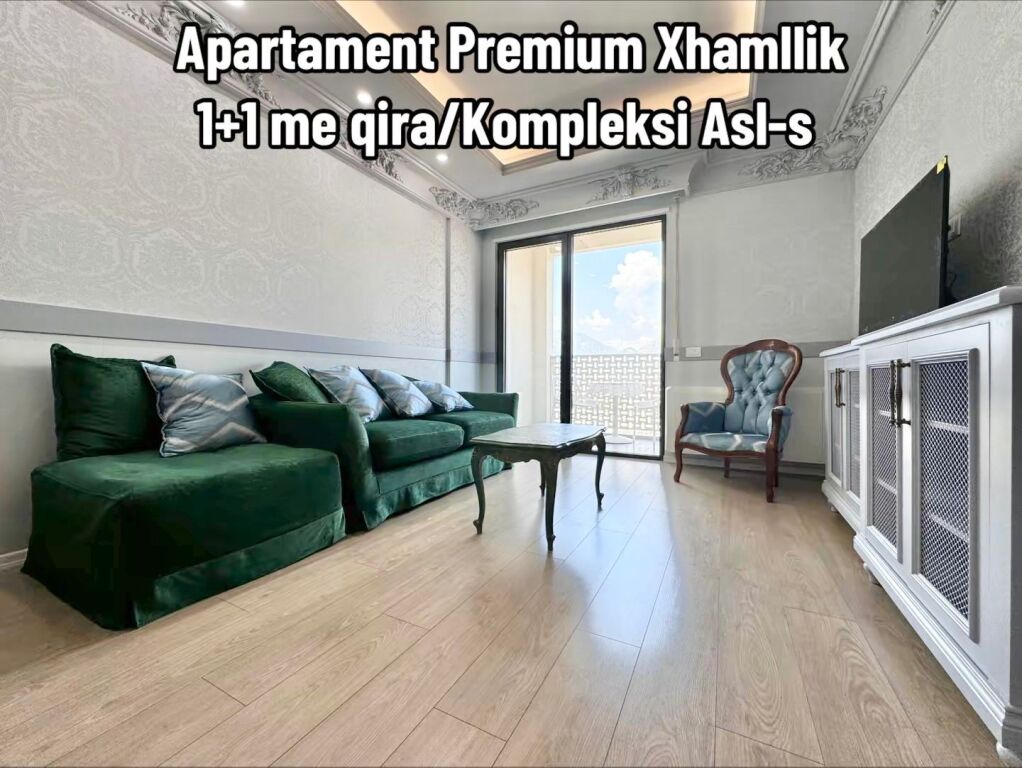 Apartament 1+1 per qera Xhamllik !
