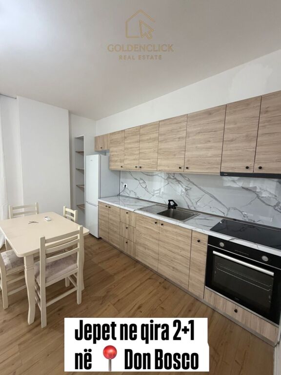 Jepet me qira apartament 2+1 në Don Bosko, tek Rezidenca Trio Tower