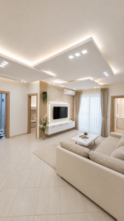 Appartamento 3+1 Lago Secco 650euro