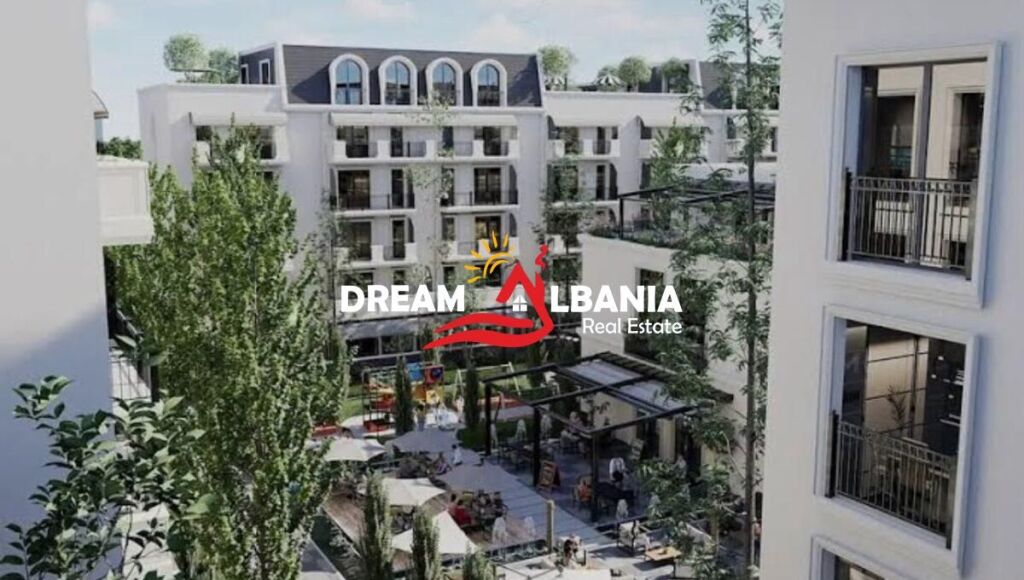 Apartament 1+1 për shitje pranë TEG – Residenca Tirana Cielo (ID 41111615)